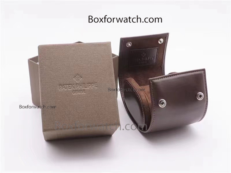Patek Philippe Leather Box Portable Watch Dust Box Patek Philippe Leather Box Portable Watch Dust Box